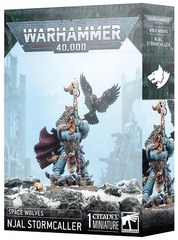 Space Wolves - Njal Stormcaller